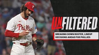 ‘He's gotta go' – Analyzing potential roster and lineup decisions for Phillies | Unfiltered