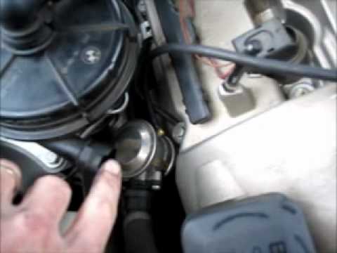 Bmw air pump function #6