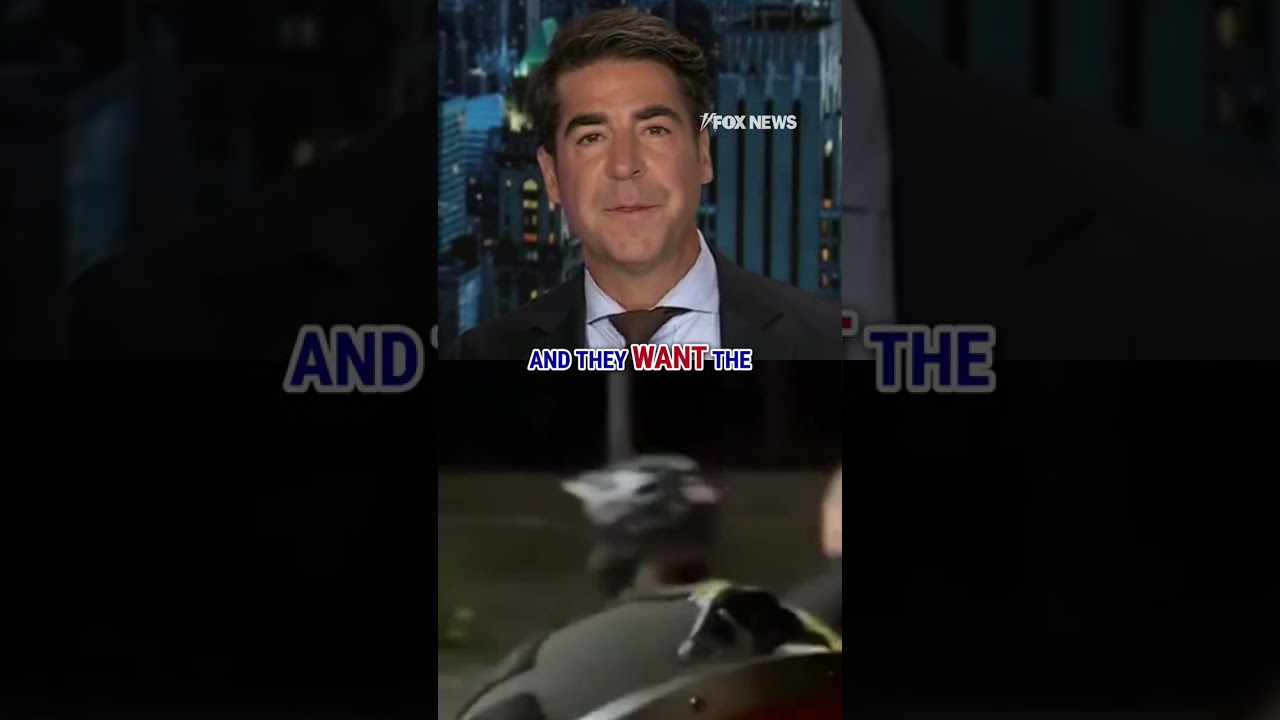 Portland’s working against the will of the people: Jesse Watters #shorts #portland #oregon #usa #us