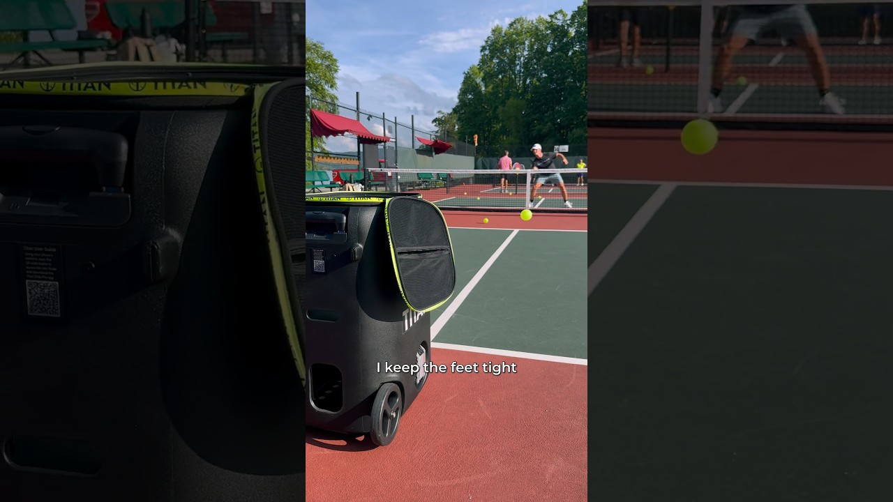 You Can't Read This Machine #pickleball