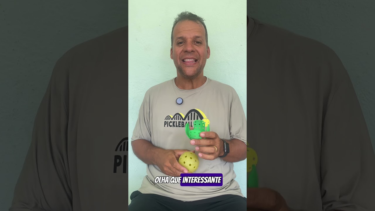 Um ótimo Grip para jogar Pickleball. #pickleballbh