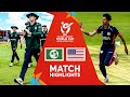 Match Highlights | IRE v USA | ICC U19 Men’s CWC 2024