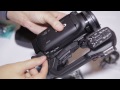 Canon XA20/ XA25 - полный обзор камеры. Unboxing - Review - Часть - 1