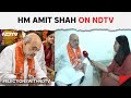 Home Minister Amit Shah Exclusive: Opposition Got Bonds Too, Its Extortion?