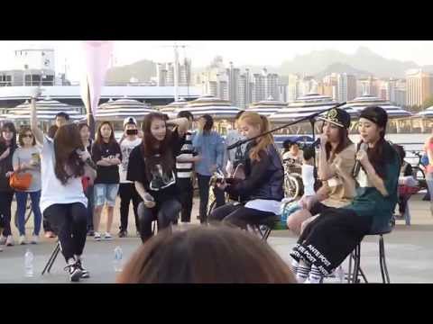 240515 #2 The Ark (디아크) - Acoustic medley - Yeouido Hangang Park 버스킹