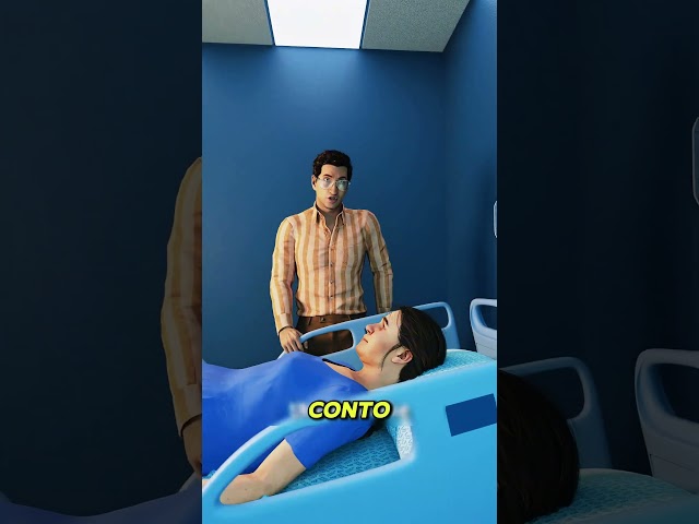 Il Dottore Sbagliò Occhio Durante L’Intervento!😨 #ytshorts #shorts (credits:zack.d.films)
