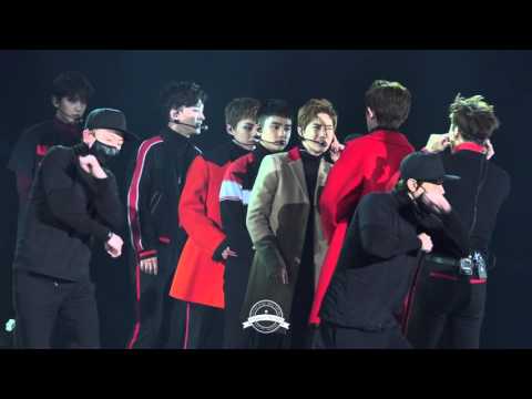 151227 SBS 가요대전 EXO 무대 XIUMIN focus