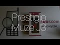 Prestigio Muze J3 / Распаковка и краткий обзор