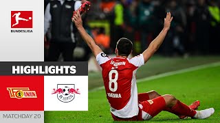 Union Secures 1 Point! | 1. FC Union Berlin — RB Leipzig 0-0 | Highlights | MD 20 – Bundesliga