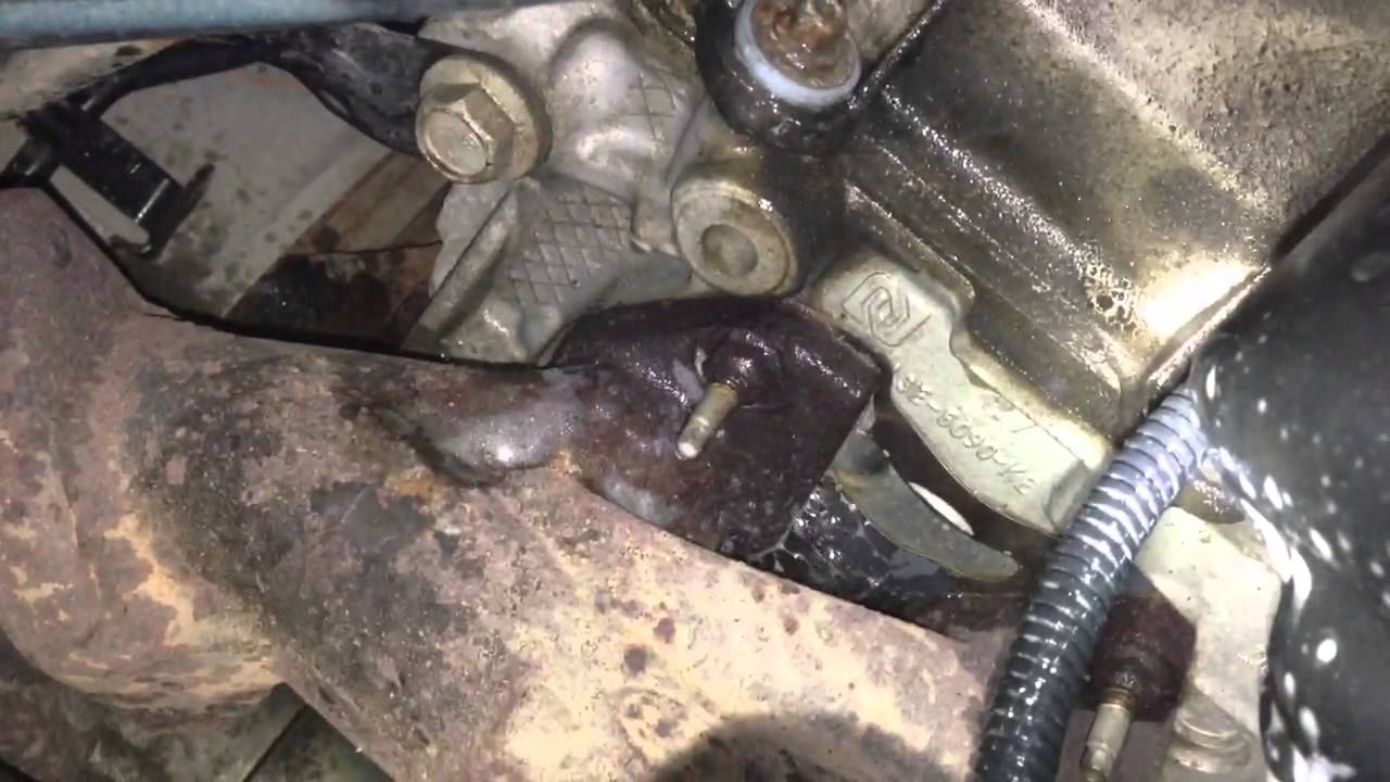 Ford van exhaust manifold leak #8