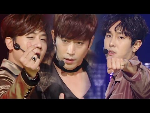 《LEGEND》 SHINHWA (신화) - TOUCH @인기가요 Inkigayo 20170122