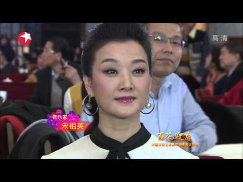 百花迎春-中国文学艺术界2015春节大联欢 2015 China Literary and Art Circles Spring Festival Gala HD