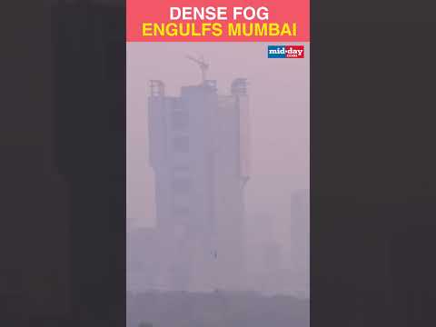 Mumbai experiences hazy start with smog lingering in the air shots