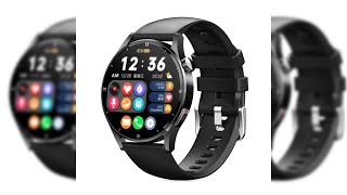 Pratinjau video produk SKMEI Smartwatch Sport Heart Rate Waterproof - QS39