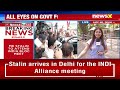Tamil Nadu CM MK Stalin Reaches Delhi to Attend INDIA Bloc Meet | All Eyes on Nitish & Naidu | NewsX  - 03:05 min - News - Video