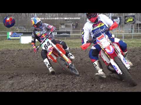 Motocross training bij MX Park MC Flevoland in Lelystad met Jeffrey Herlings ) 23- 02 -2021