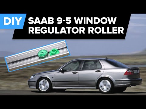 SAAB 9-5 - Front Window Glass Replacement