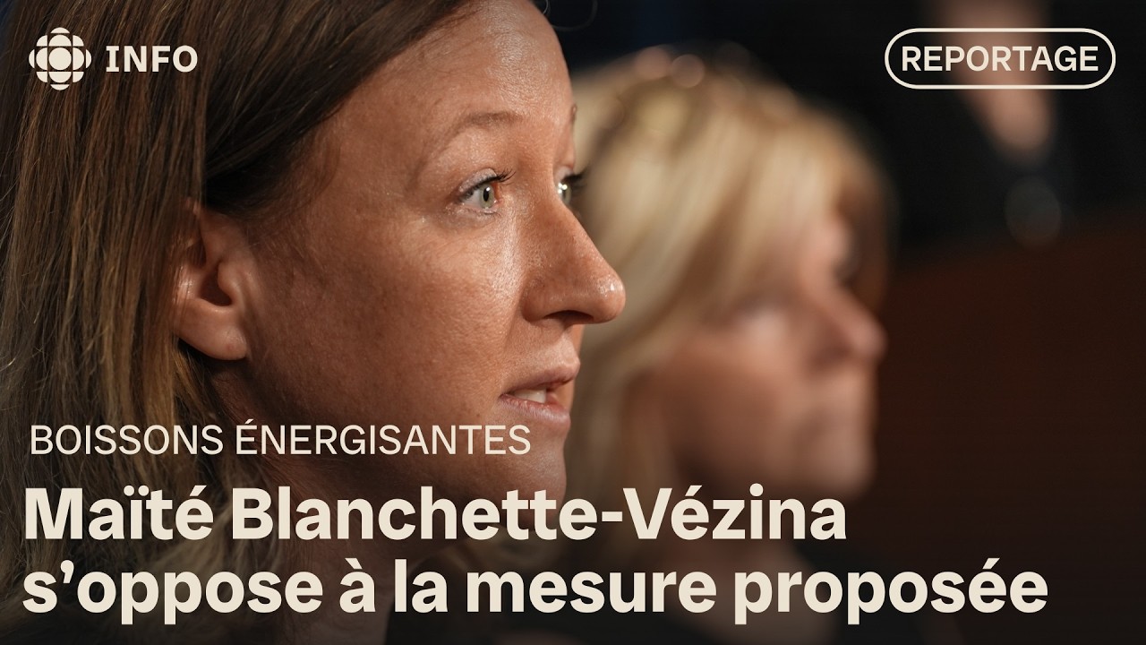 La CAQ veut interdire la vente de boissons énergisantes aux moins de 16 ans