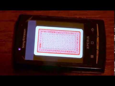 magic card video