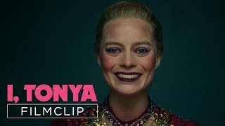 I,TONYA | CLIP | Tonya Harding (Margot Robbie) Make-up Szene