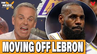 Why new Lakers owners are moving OFF LeBron James | Colin Cowherd NBA