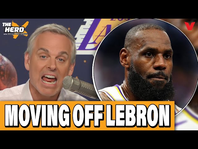 Why new Lakers owners are moving OFF LeBron James | Colin Cowherd NBA
