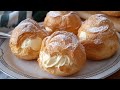 Its Easier Than You Think! Perfect Cream Puffs That Melt In Your Mouth!