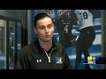 Dan Wodicka makes fast rise from receiver to coach(WBAL) - 02:06 min - News - Video