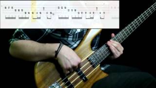 Red Hot Chili Peppers - Dark Necessities (Bass Cover)