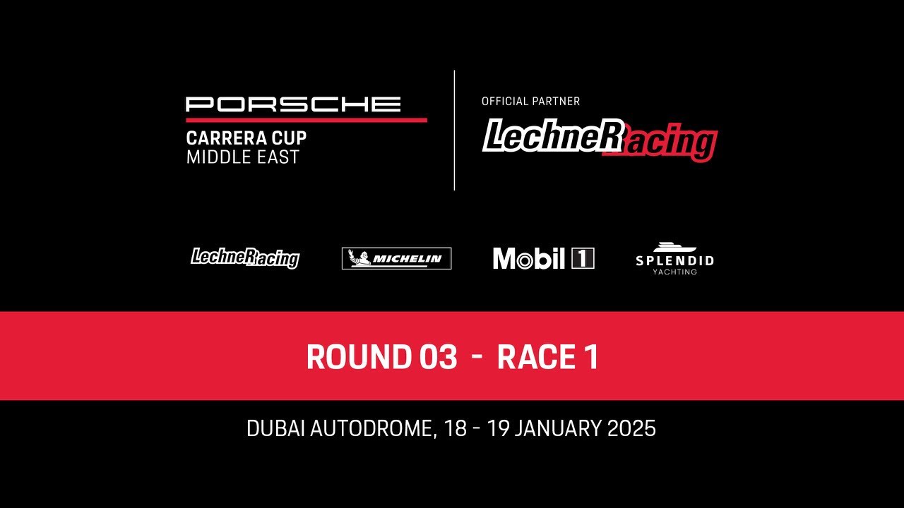 Porsche Carrera Cup Middle East 2024/2025, Round 3: Race 1