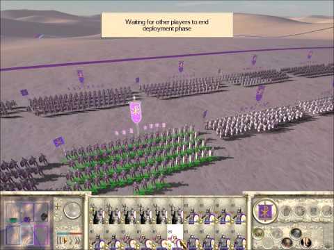 Barbarian Invasion Online Battle #50: three vs three (Live-Commentary)