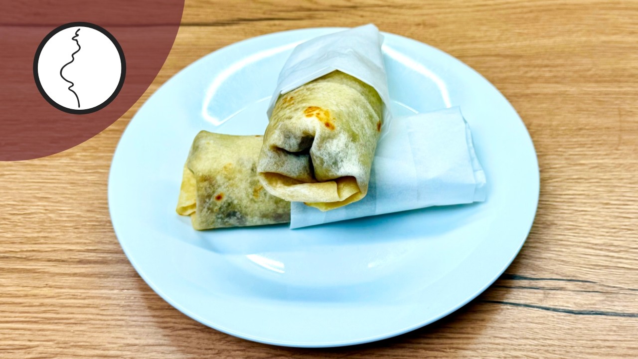 Tortilla s trhaným kachním masem | Těhotnej kuchař