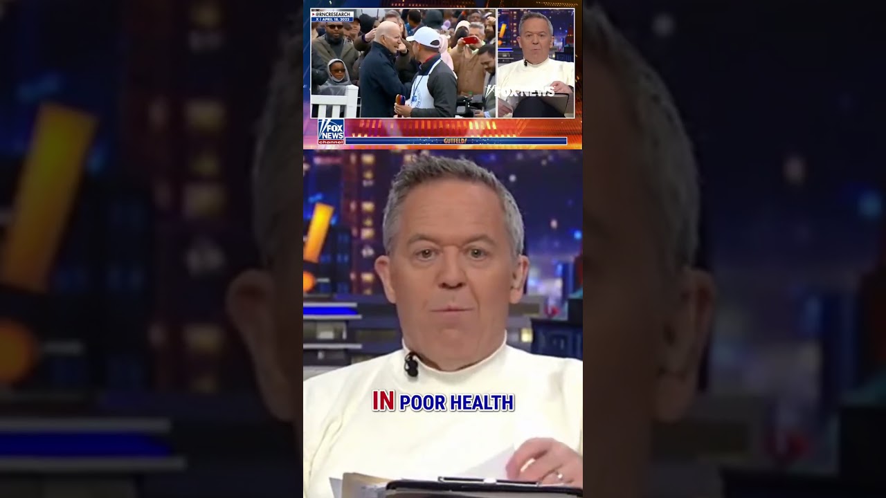 Gutfeld: Biden's Easter Bunny is now a HEALTH expert! #shorts #foxnews #gutfeld