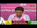 🔴LIVE: EX-Minister KTR Press Meet || ABN Telugu  - 01:00:47 min - News - Video