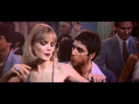 Upload mp3 to YouTube and audio cutter for Scarface dance scene download from Youtube