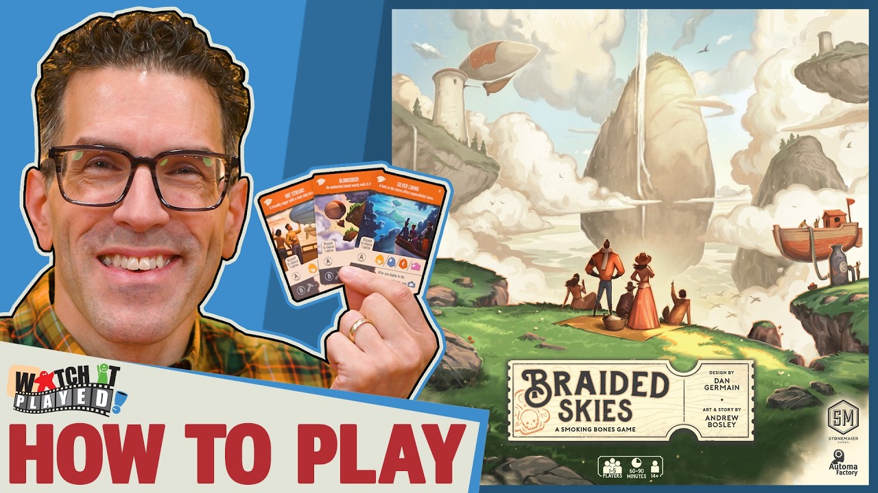 Braided Skies - How To Play