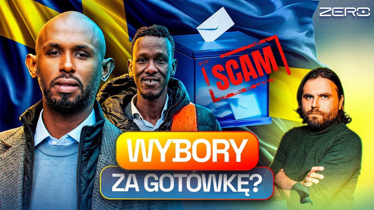 SOMALIJSKI PRZEKRĘT W SZWECJI. UPADEK WZORU DEMOKRACJI