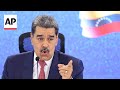 Maduro says relations between US and Venezuela are broken after boat strikes