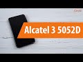 Распаковка смартфона Alcatel 3 5052D / Unboxing Alcatel 3 5052D