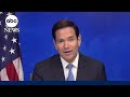 1-on-1 with Sec. of State Marco Rubio