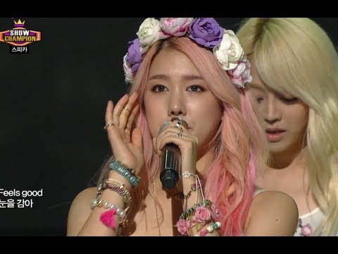 SPICA - Tonight, 스피카 - 투나잇, Show Champion 20130904