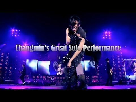Changmin's Great Solo Performance