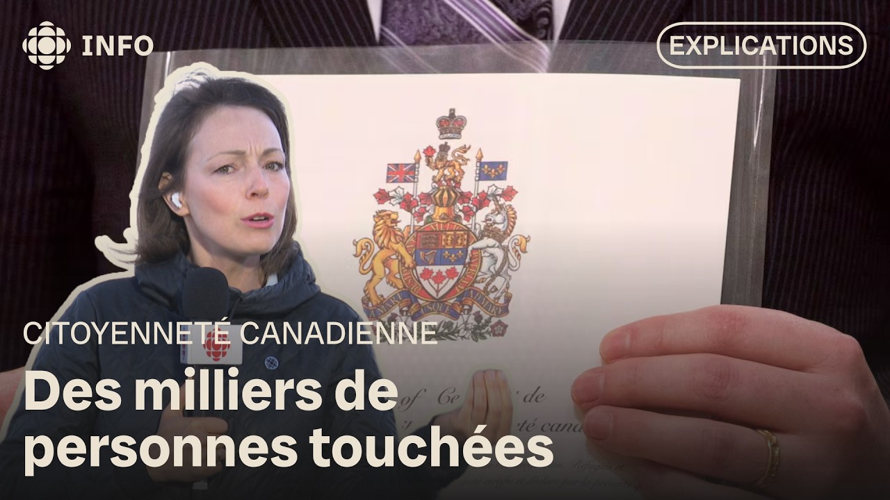 Le Canada suspend des certificats de citoyenneté canadienne obtenus par filiation | Première ligne