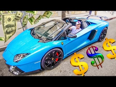 ASKING SUPERCAR OWNERS WHAT THEY DO FOR A LIVING!!!!!
