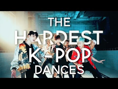THE HARDEST K-POP DANCES (BOYS Ver.)