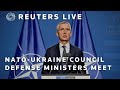 LIVE: NATO defense ministers in Brussels for Ukraine talks  | REUTERS