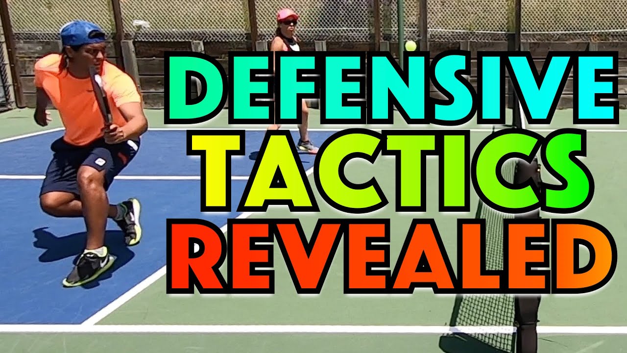 Top 3 Ways To Defend Any Hard Shot In Pickleball