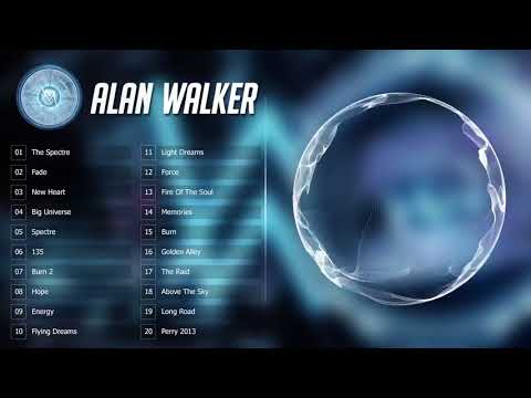 Alan Walker 2018의 상위 20 곡♫ Alan Walker 2018 게임할때 듣기좋은 신나는 노래음악 edm 음악| Electro dance Mix