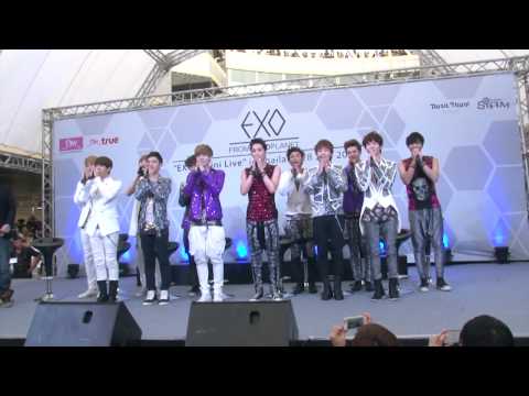 EXO_Thailand Promotion_Highlight Clip