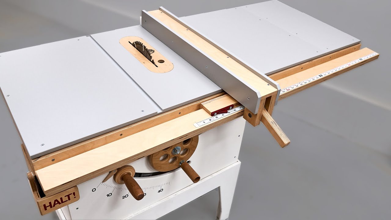 Table saw циркулярка